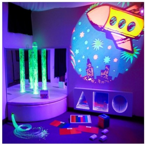 The Benefits Of Multisensory Rooms