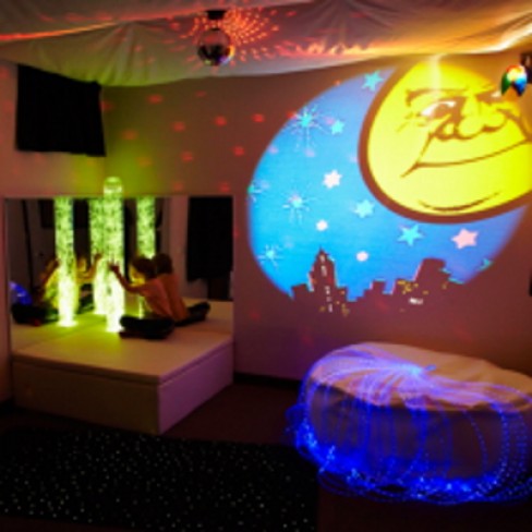 What is in a Calming Sensory Room Package?