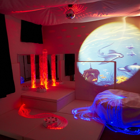 Why Choose a White Sensory Room?