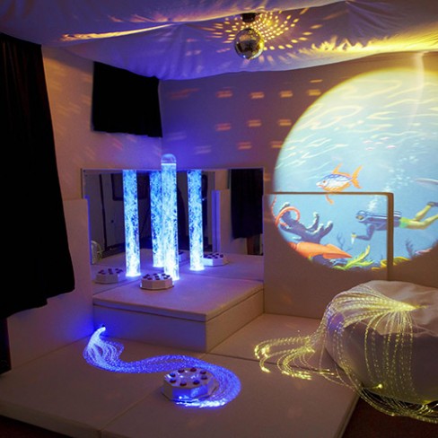 Lighting, Equipment and Bubble Tubes for Sensory Rooms