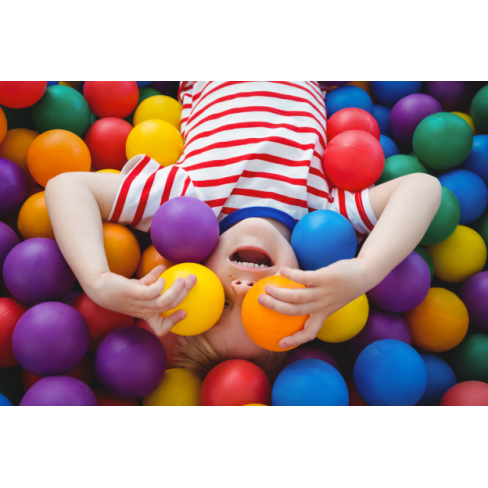 5 Pieces of Sensory Soft Play Equipment for Development