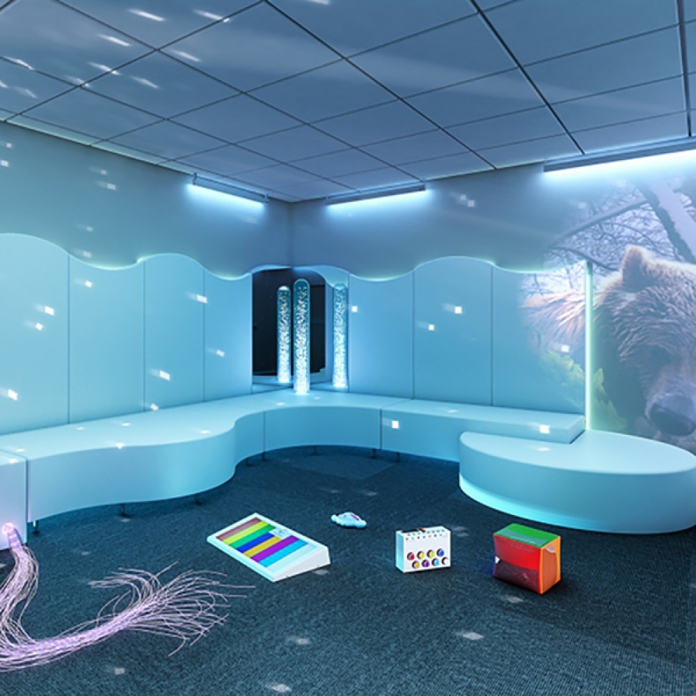 What is the main equipment required for a sensory room? - Sensory One