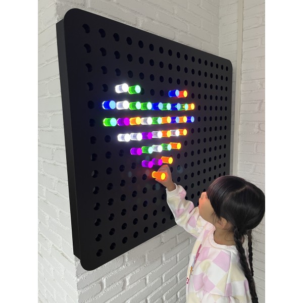 PixelPop Interactive Light Panel