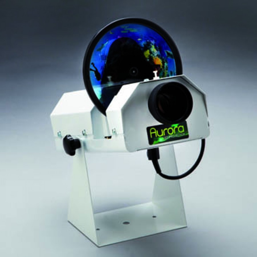 Aurora LED Multi-Sensory Projector with Wheel Rotator