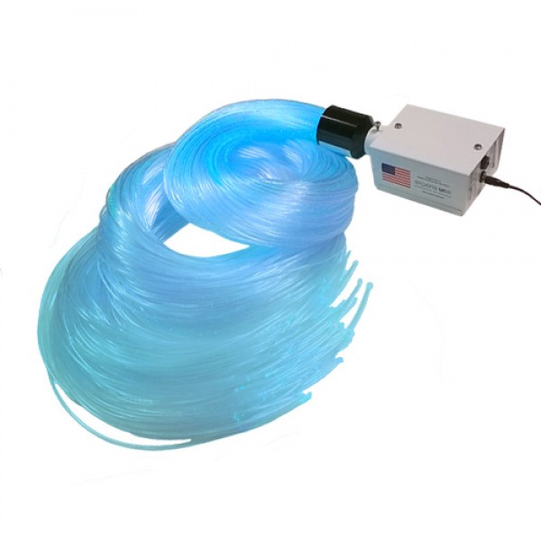 Calming LED Fiber Optic Bundle