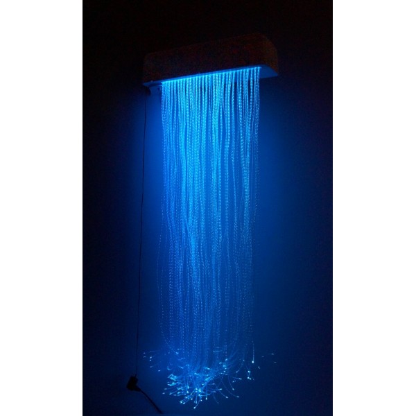 IRiS LED Fiber Optic Wall Cascade