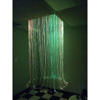 Circular Fiber Optic Shower - for Dropped Ceilings