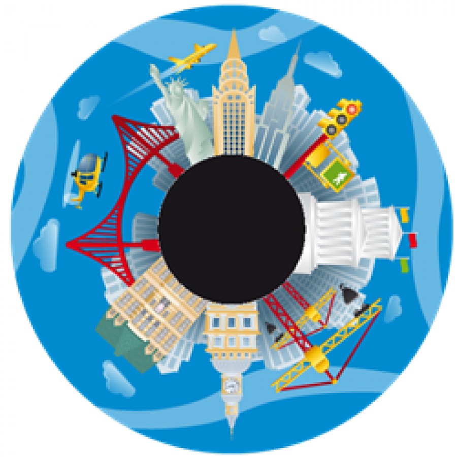 Cityscape - Effects Wheel