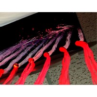 Fiber Optic Raincloud