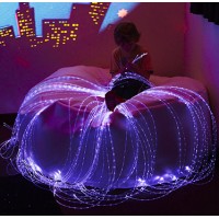 LED Fiber Optic Softie - Calming