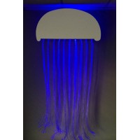 Calming Fiber Optic Jellyfish