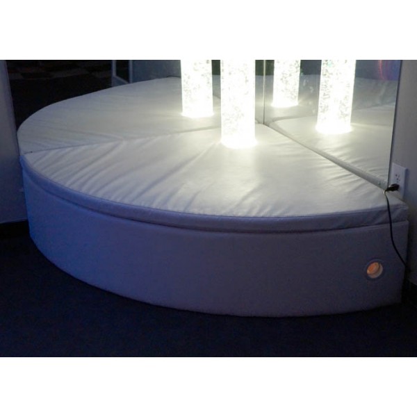 Curved Bubble Tube Platform