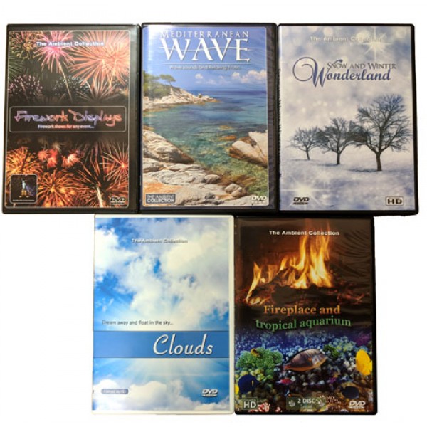 Living Scenery Bonus DVD Pack