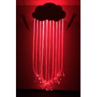 Fiber Optic Raincloud