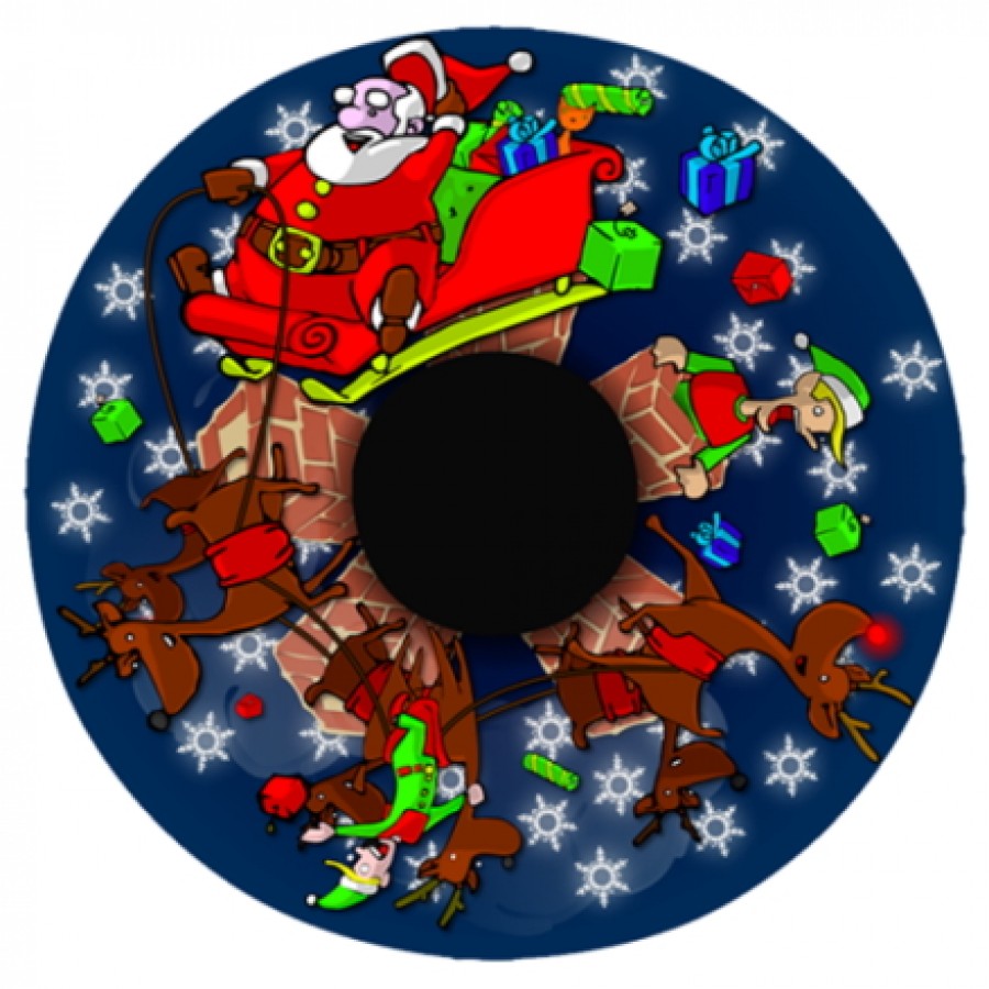 Santa's Journey Effects Wheel