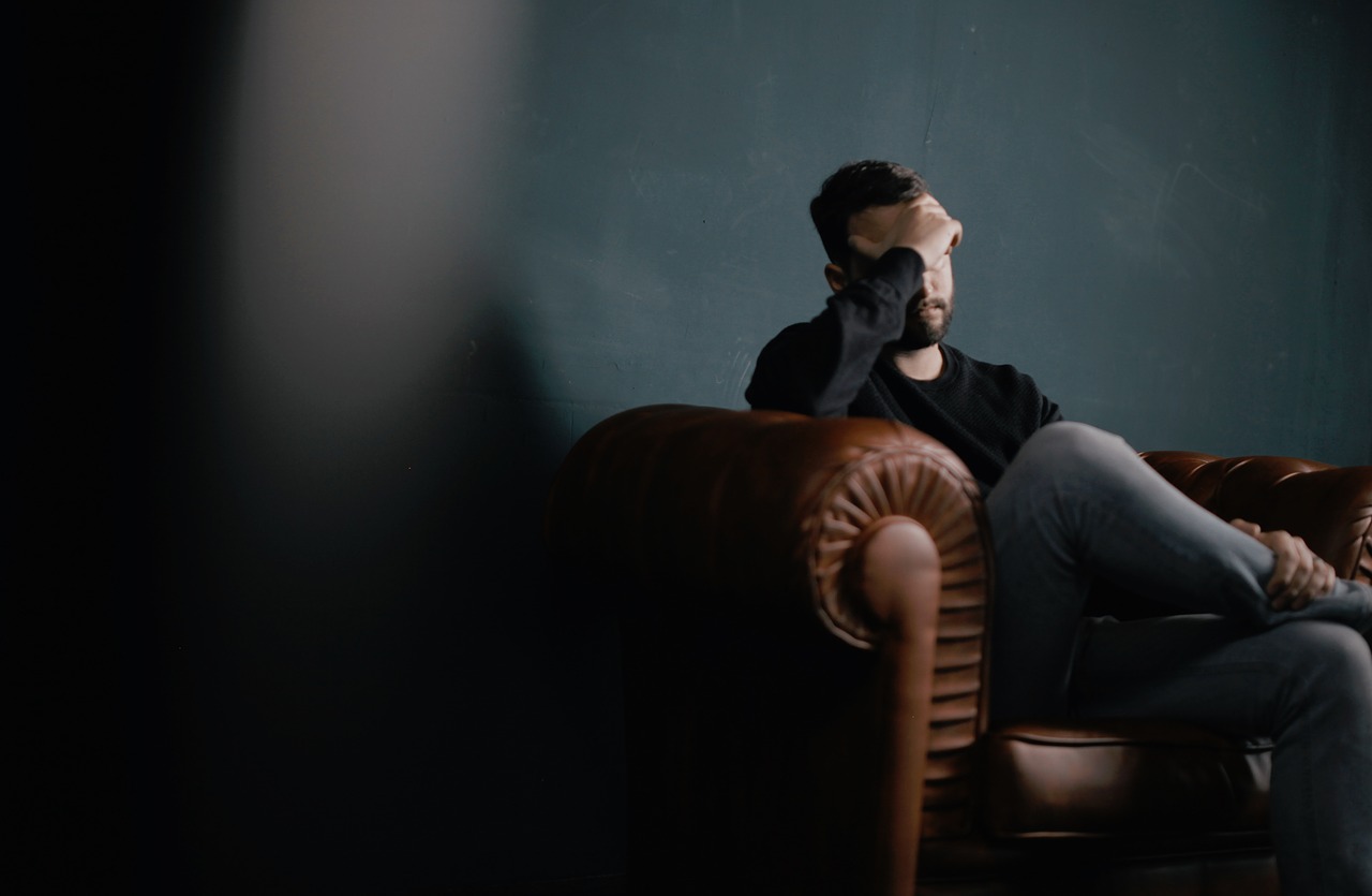 frustrated adult