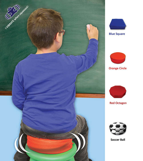 Vibrating Cushion Sensory Experia USA